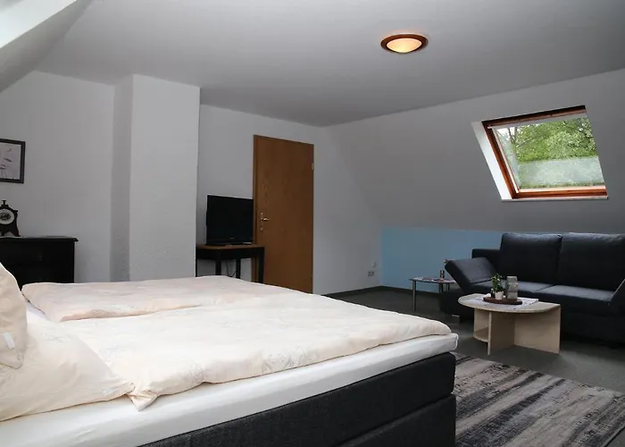 Апартаменты Am Schwarzen Wehl